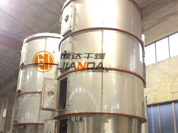 磷酸铁锂盘式干燥机工程