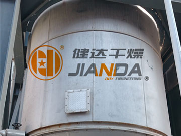 氯化锂盘式干燥机生产线