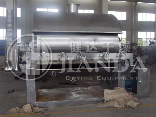TG系列滚筒刮板干燥机